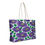 Thumbnail: Purple Poppy Oversized Weekender Bag
