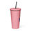 Thumbnail: Insulated tumbler with a straw