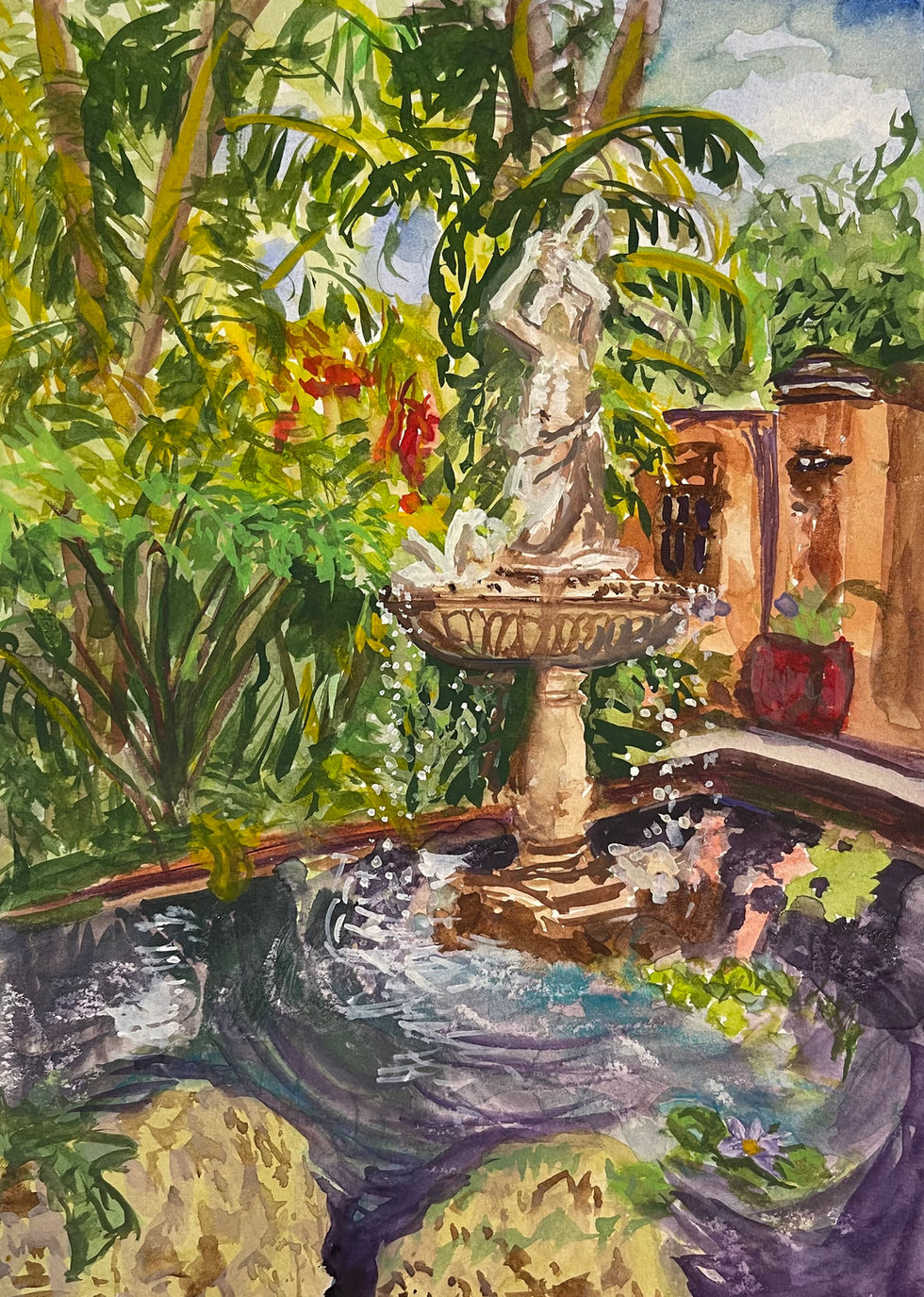 cKatie Deits Northwood Fountain watercolor.jpeg
