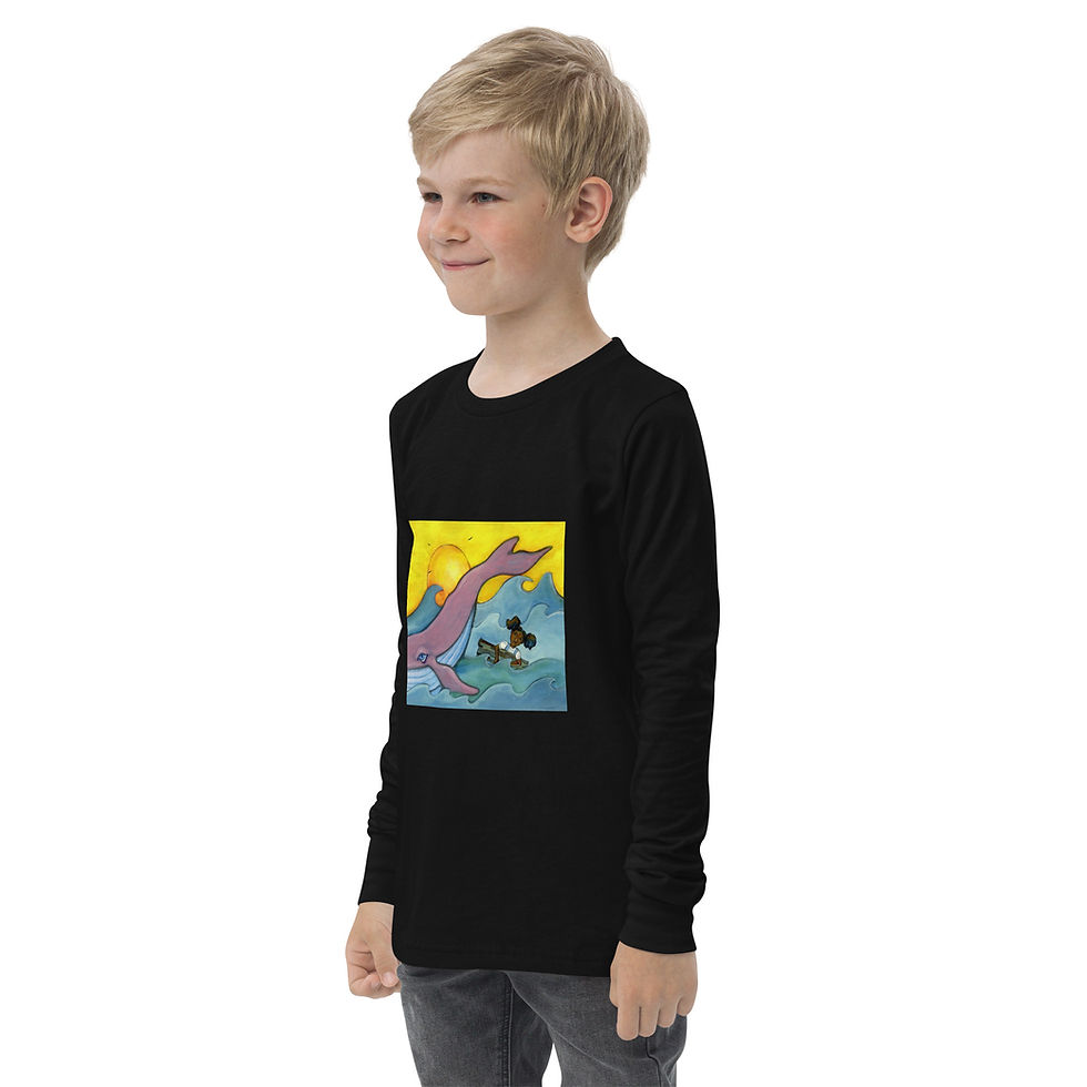 Miniatura: Youth long sleeve tee