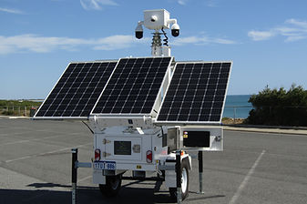 Mobile CCTV Trailer - Mobicam