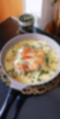Ginataang Labong w/ Crab
