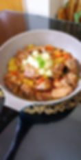 Chicken Sarciado