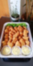 ★ Fish Fillet with MayoMust Dip