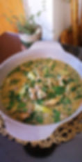 Chicken Monggo