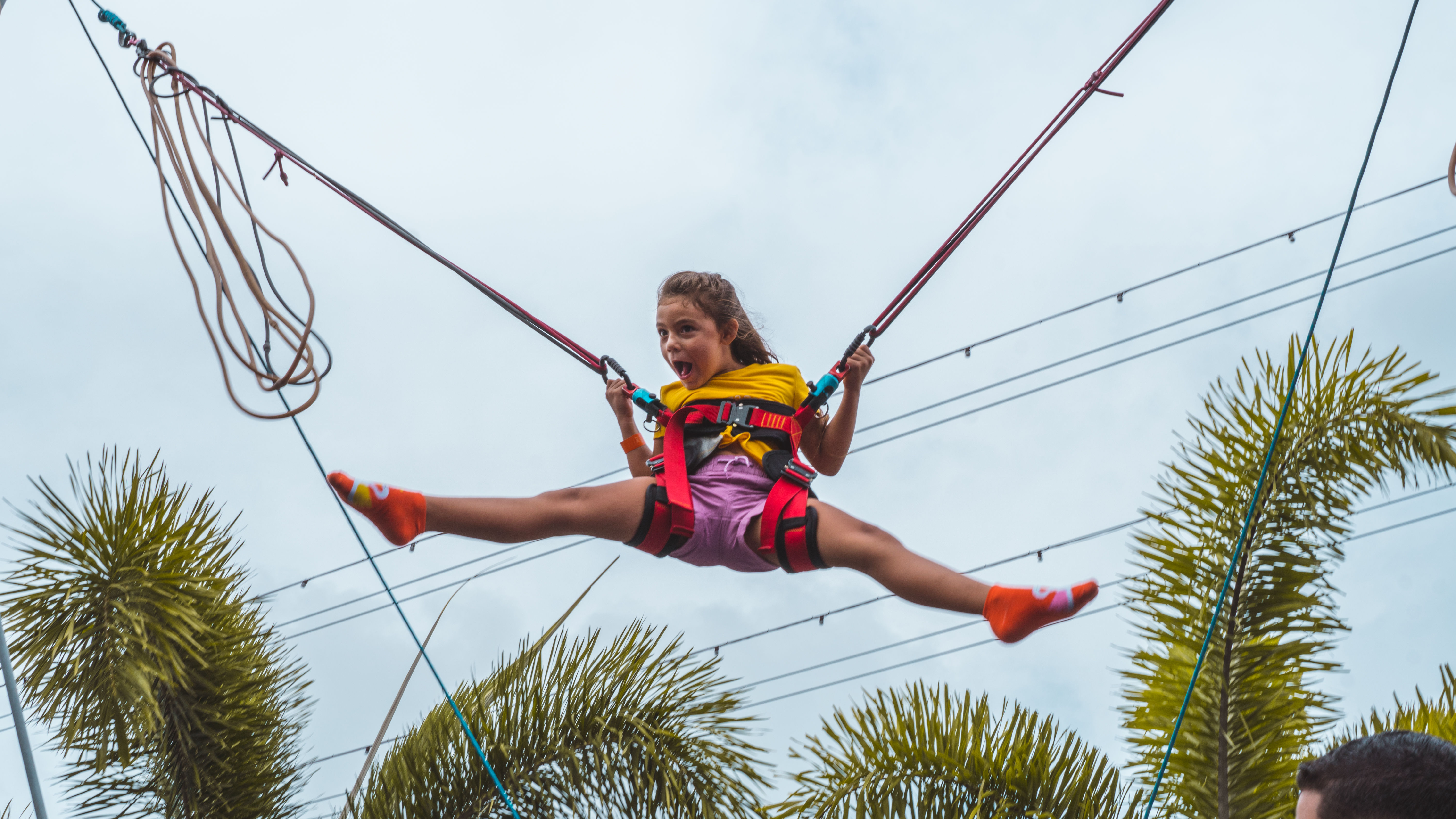 Bungee Jumping Trampoline