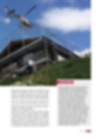 trasporto in elicottero