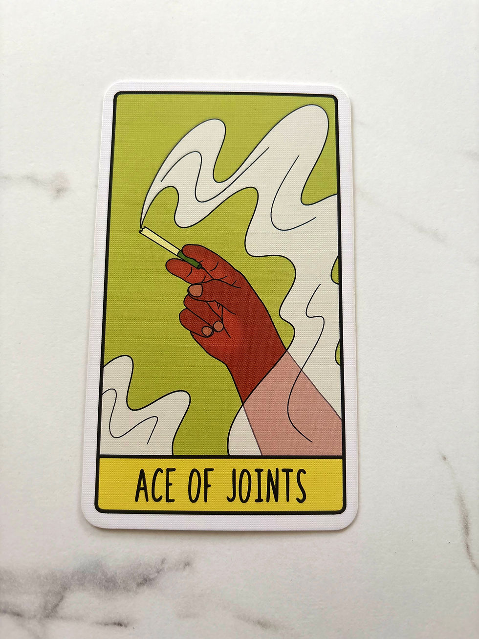 card of the week: Ace of Joints (Ace of Wands)