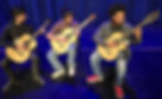 STRINGS OF SERENITY, Three Guitars