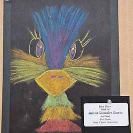 Ostrich Art