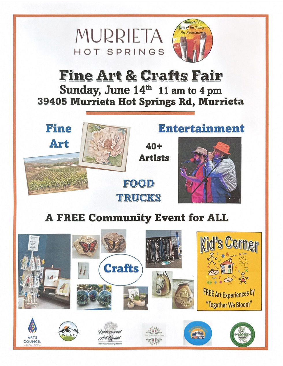 FINE ART AND CRAFT FAIR