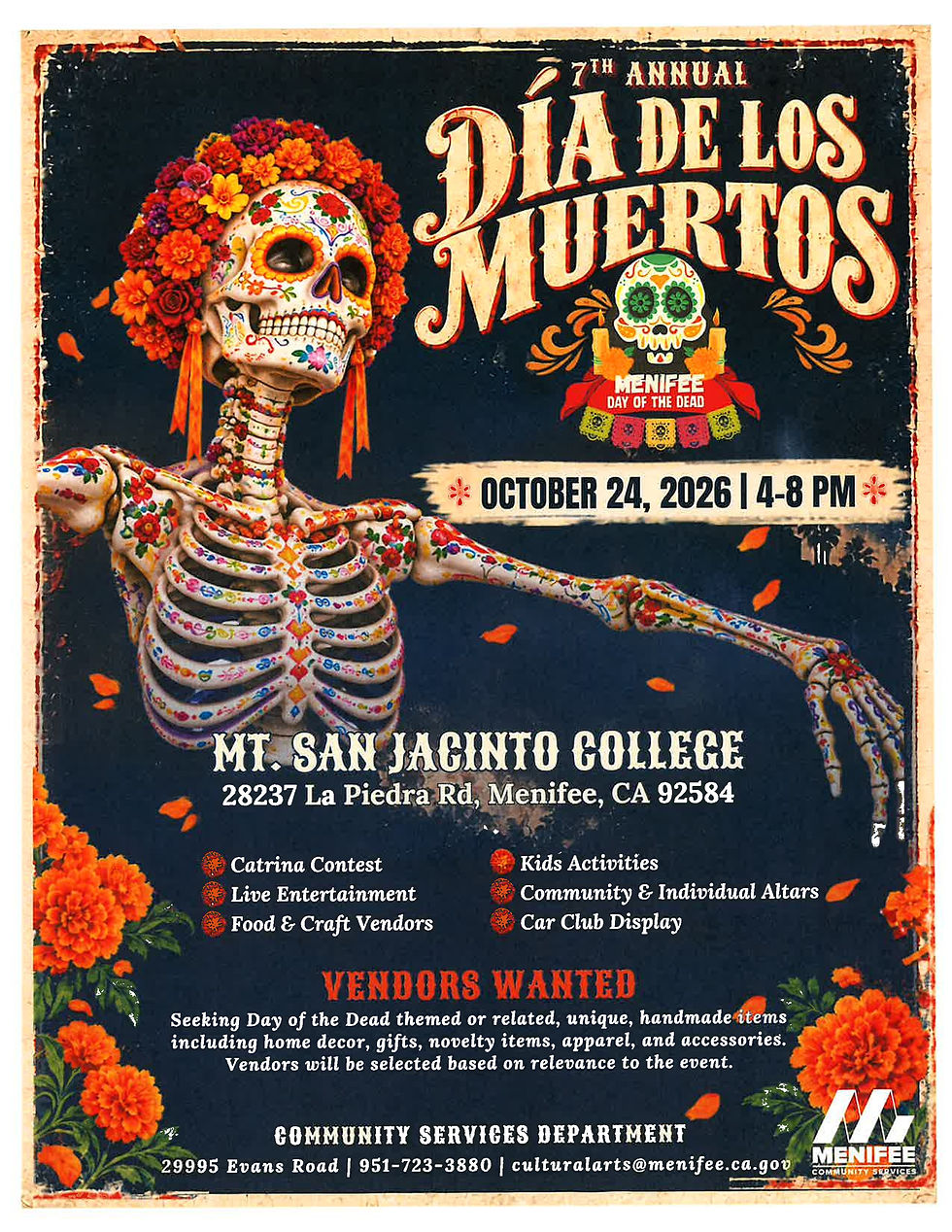 MENIFEE DAY OF THE DEAD 2026