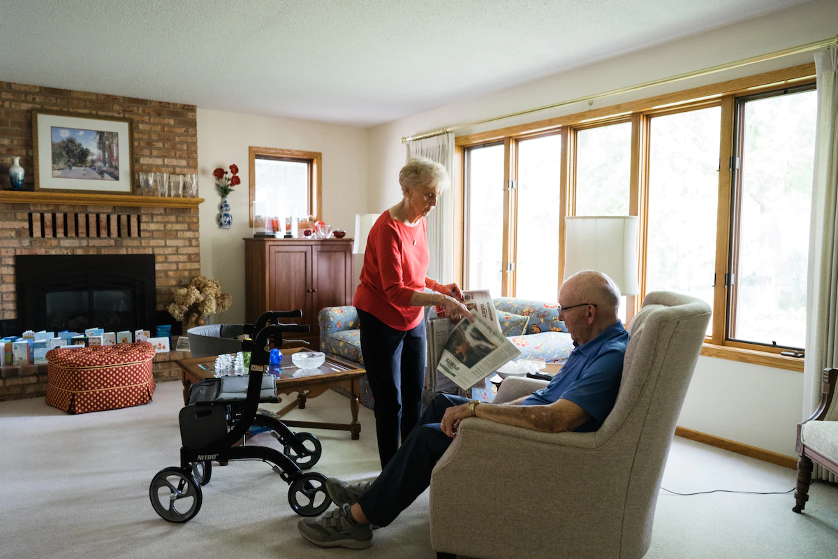 Seniors are stuck home alone as health aides flee for higher-paying jobs