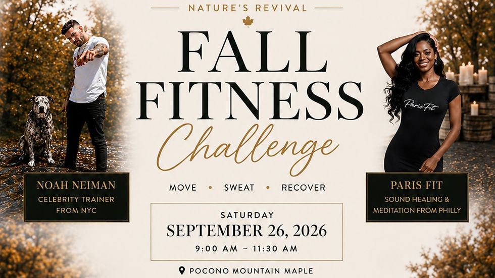 Fall Fitness Challenge 2026
