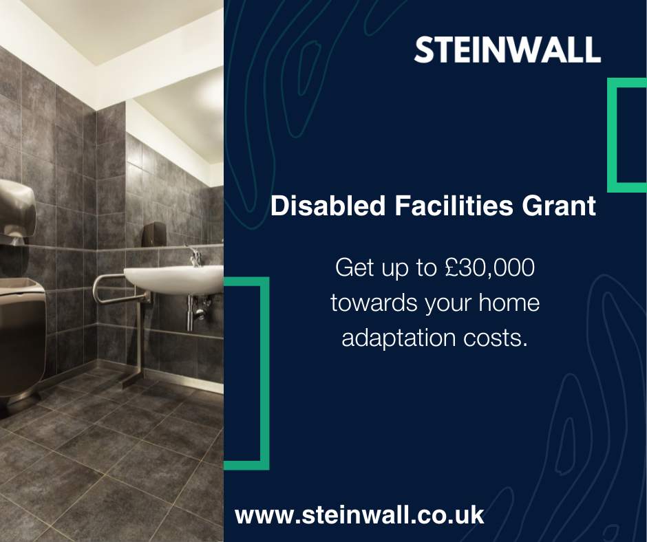 Steinwall Limitied Disability Facilities Grant DFG Disability funding