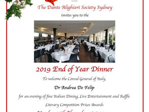 2019 end-of-the-year Dinner