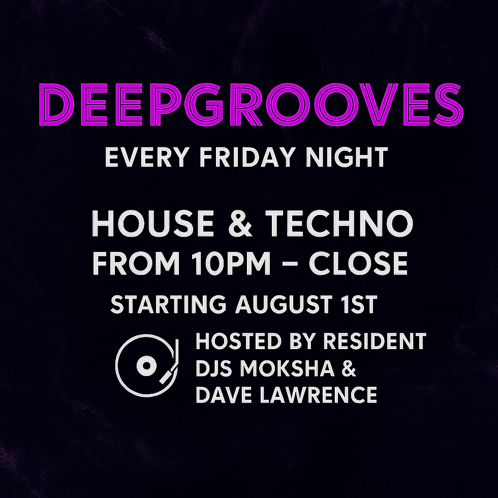 DEEPGROOVES Fridays at Maya Lounge