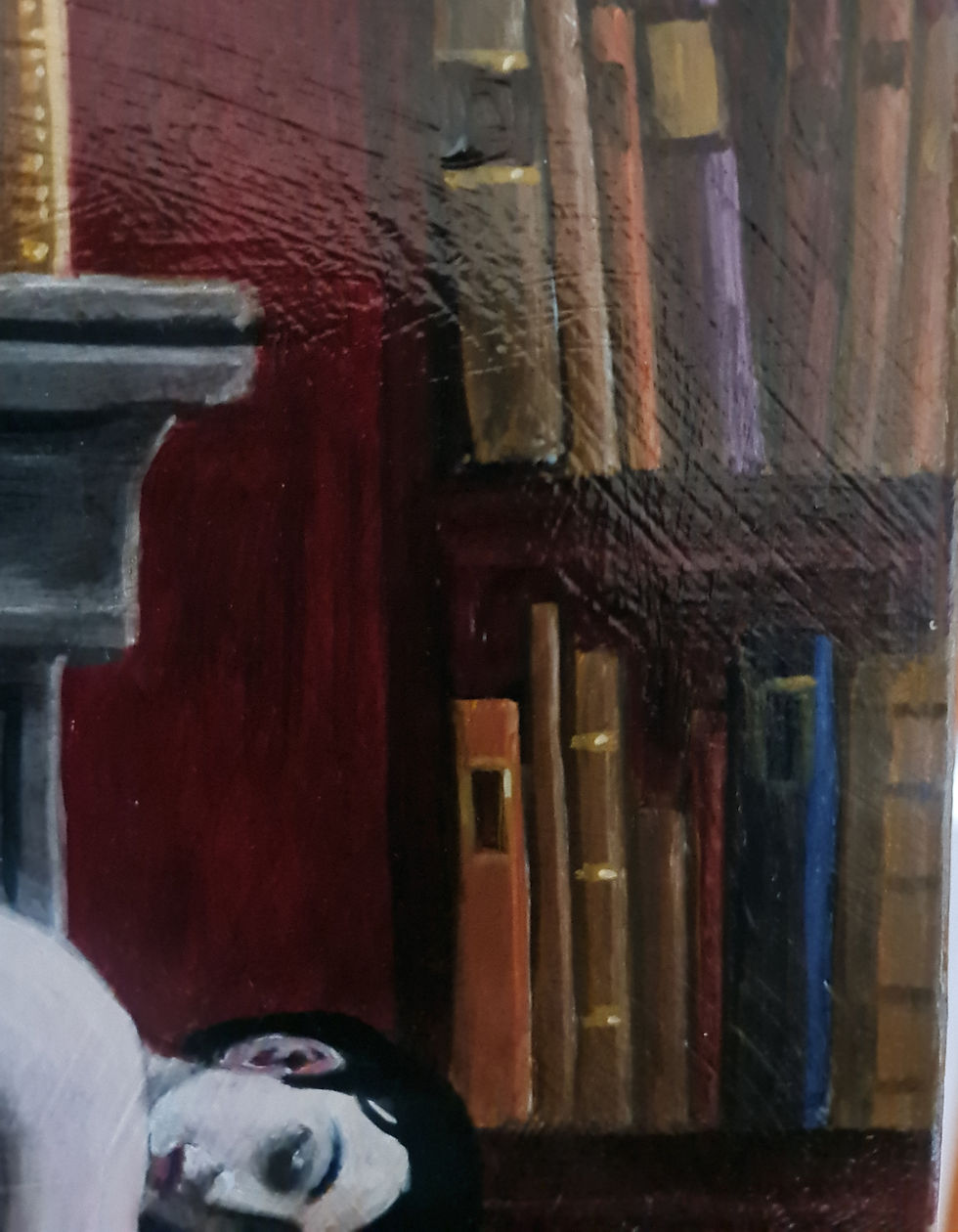 Thumbnail: Red Cloth Binding