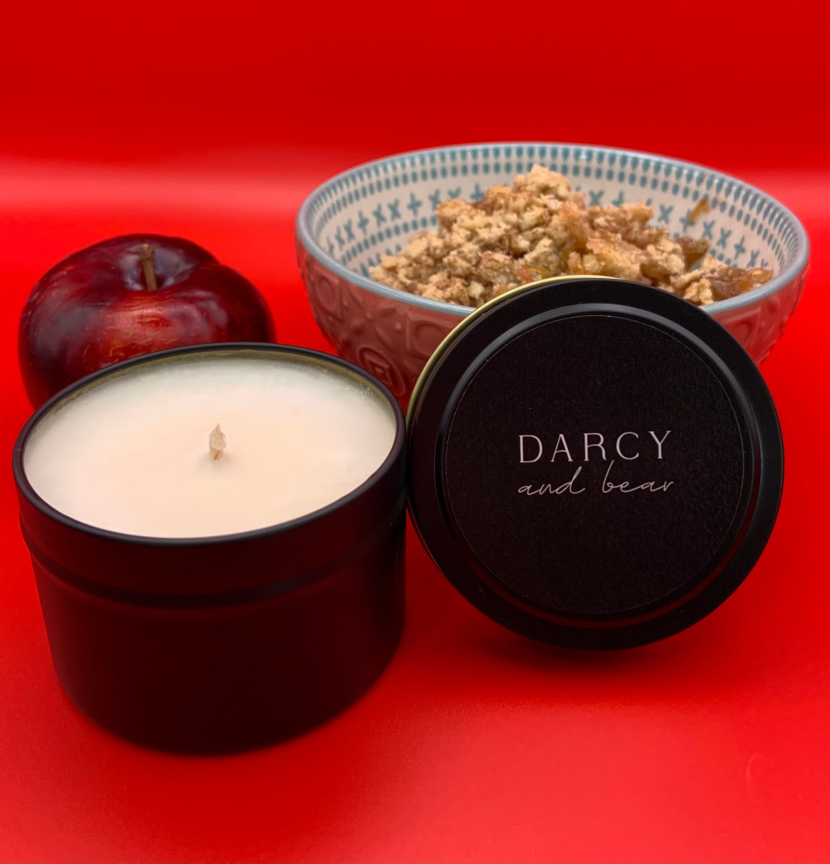 Pudding & Pie Candle Tin