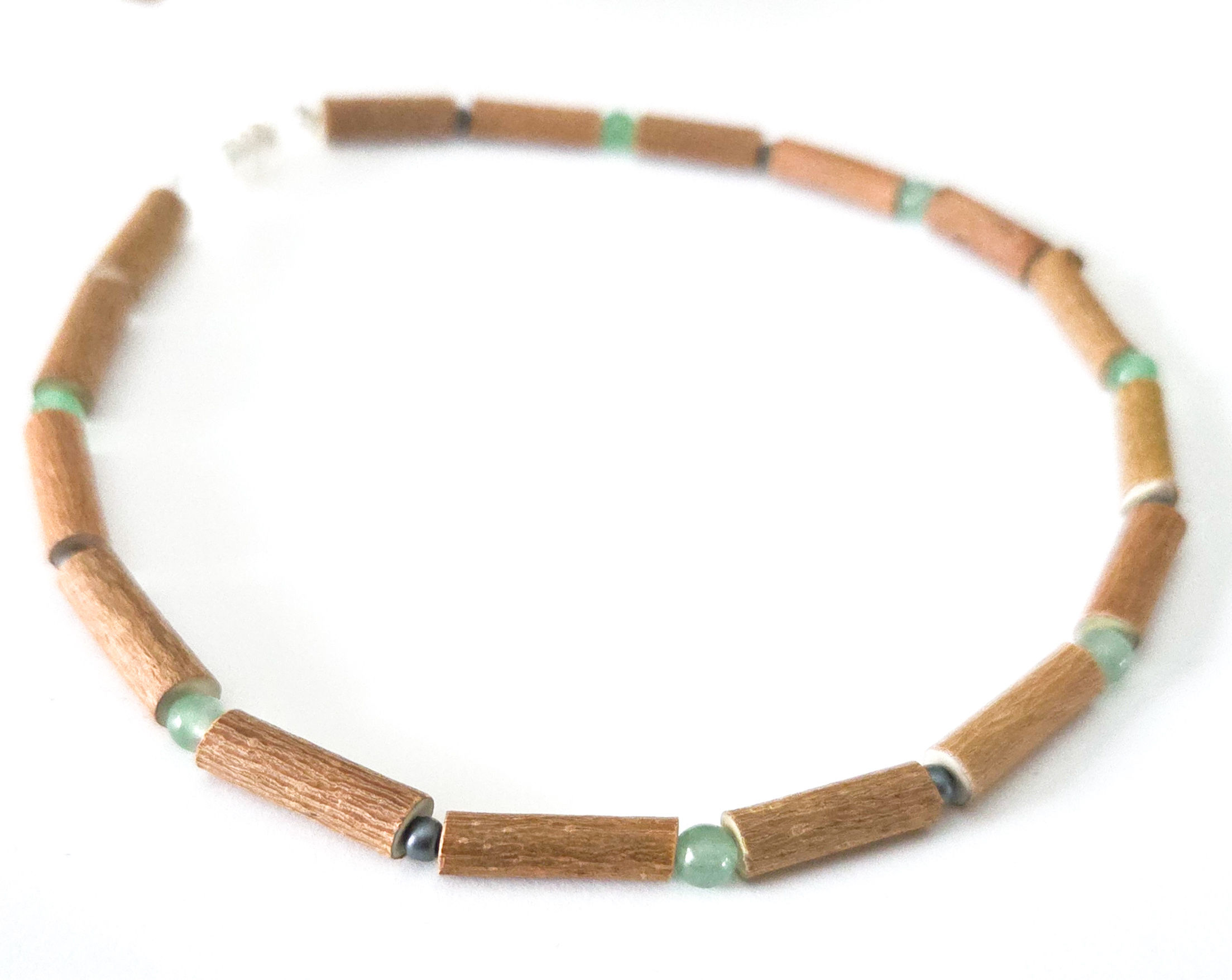 Abundance & Luck — Green Aventurine Necklace