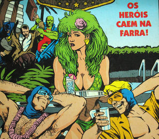 Liga da Justiça Internacional! - A Merecida Menção Honrosa - Parte II - As Sagas!