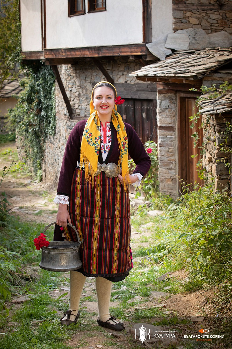 "Koshorest foustan" from Razlog, from the end of the XIX century - the first decades of the XX century