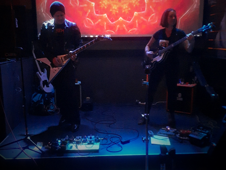 First show of 2020, done!