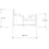 Thumbnail: AL FoldingDoor,NFD:95 1/2"x95 1/2",White,30,Folded Out,Right to Left