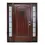 Thumbnail: 60" x 80" 3#L-Hand Environment Damage Resistant Polyurethane Composite Door