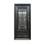 Thumbnail: Wrought Iron NFD:37 1/4"x 81"x6",LI,126,CS007,Rainstorm Glass Iron Door