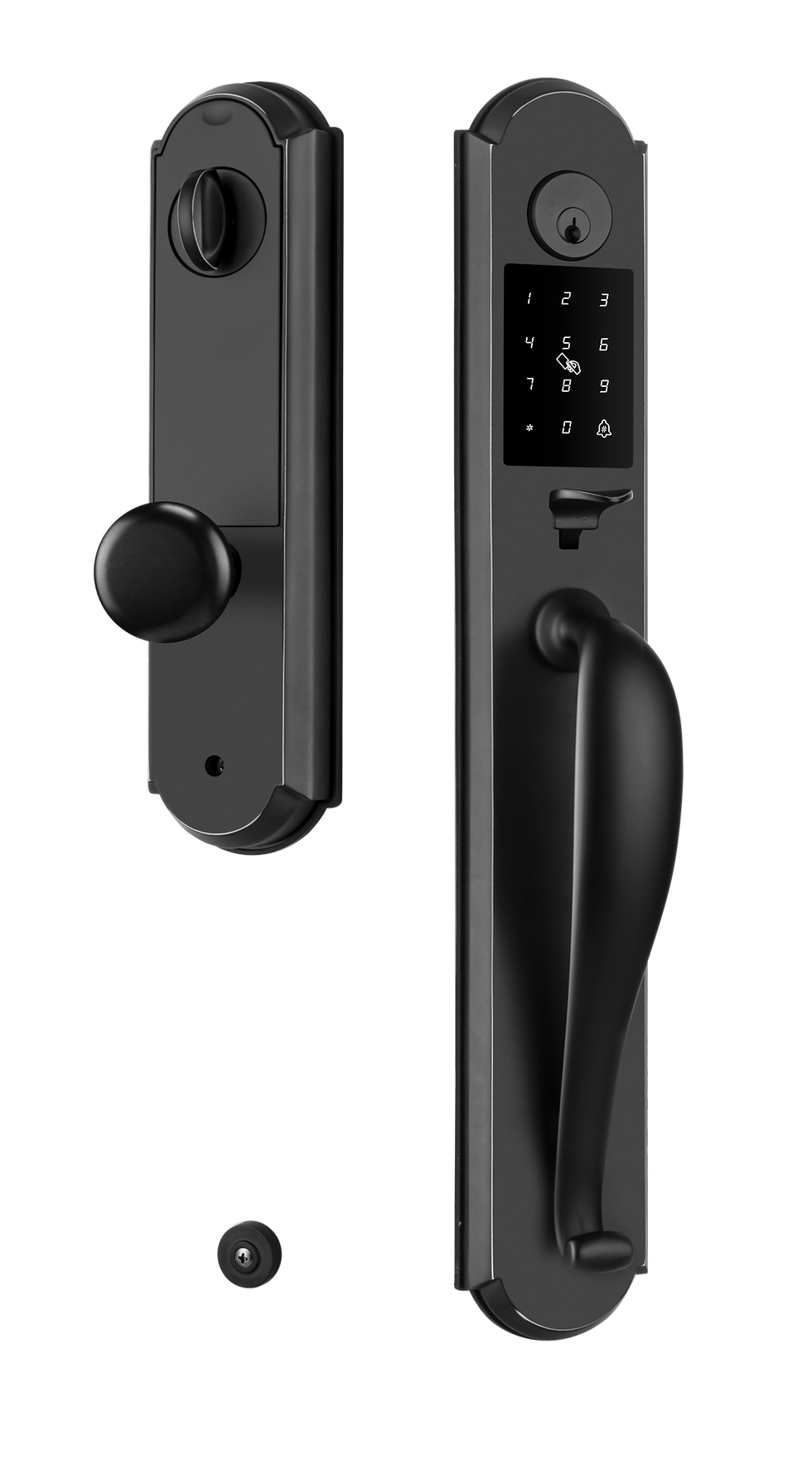 サムネイル： Smart Electronic Deadbolt: Unlock via App, Password, and NF DDL-8668-A  OAC