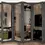 Thumbnail: 168"*96"BL5 Panels Alu Folding Doors, Folded Out from Left to Right