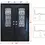 Thumbnail: 60" x 80" ESP#L-Hand Environment Damage Resistant Polyurethane Composite Door