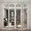 Thumbnail: 108"*96"WR3 Panels Alu Folding Doors, Folded Out from Left to Right