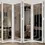 Thumbnail: 168"*96"WL5 Panels Alu Folding Doors, Folded Out from Left to Right