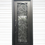 Thumbnail: Wrought Iron NFD:37 1/4"x 81"x6",LI,130,CS007,Rainstorm Glass Iron Door