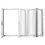 Thumbnail: 120"*80"WL4 Panels Alu Folding Doors, Folded Out from Left to Right