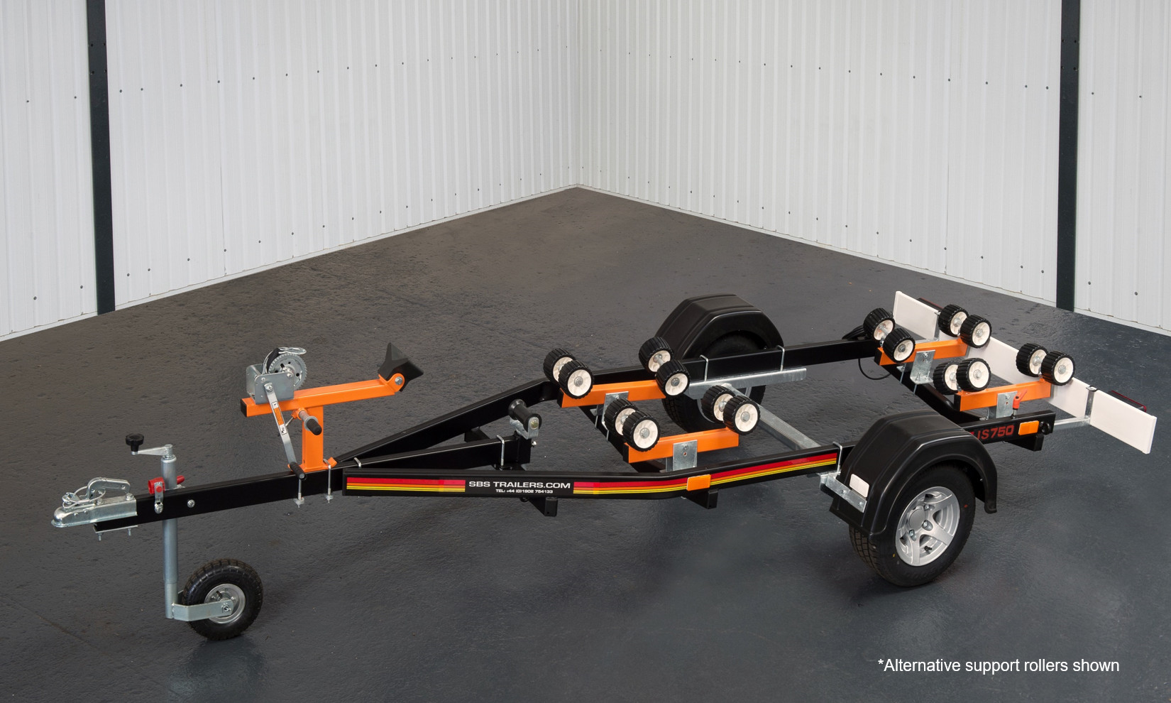 SBS JS750 Custom Jet Ski Trailers 750kg | OMS trailers