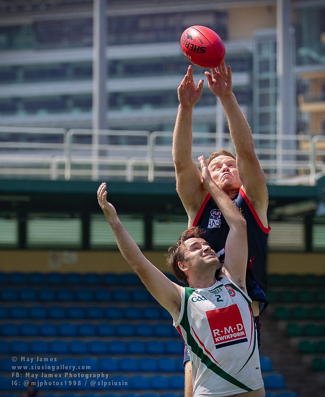 AFL Hong Kong Dragons vs Gaelic Athletic