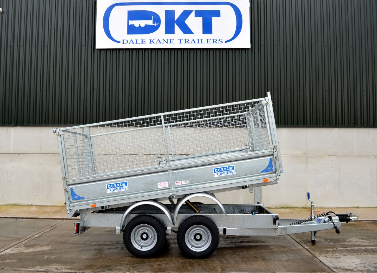 Dale Kane Tipper Trailer 10ft 3500kg Heavy Duty | OMS