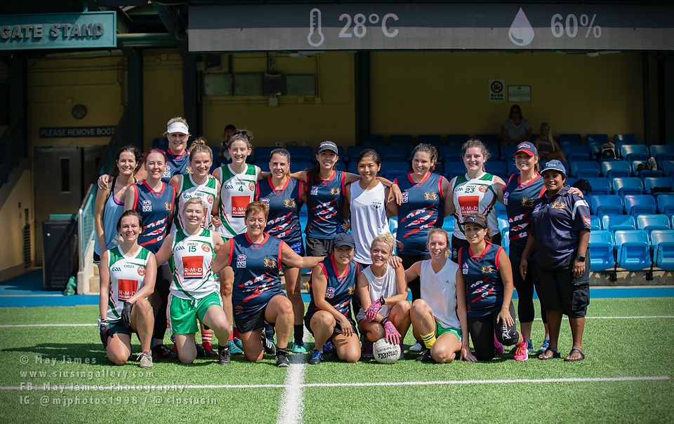Gaelic Football HK AFLW vs Gaelic AA