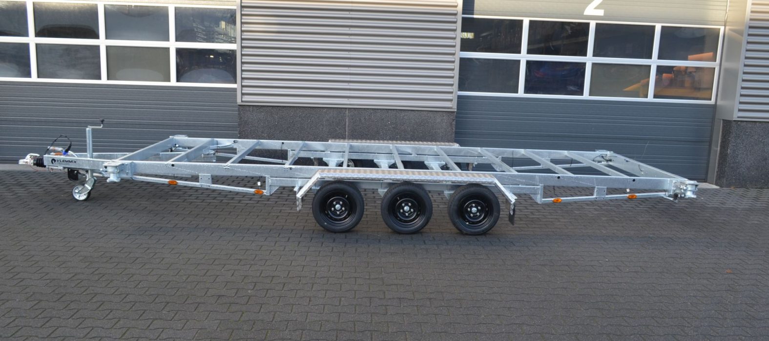 Vlemmix 20ft Container Trailer 3500kg Tri-Axle | OMS