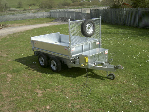 Buffalo Tipper Trailer 8ft 2600kg