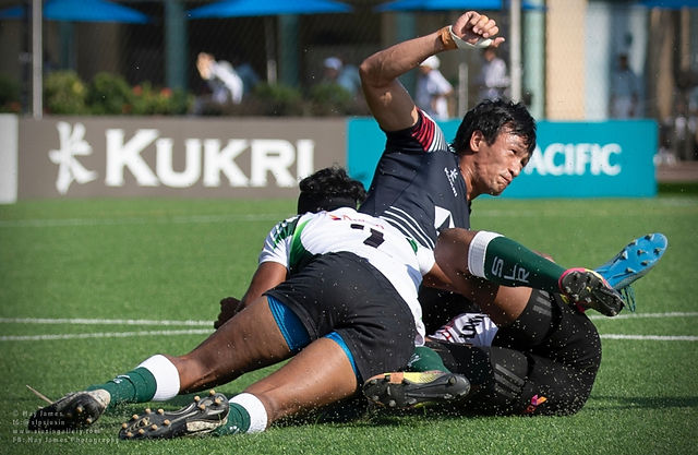 Asia Rugby 7s Series Hong Kong 2018