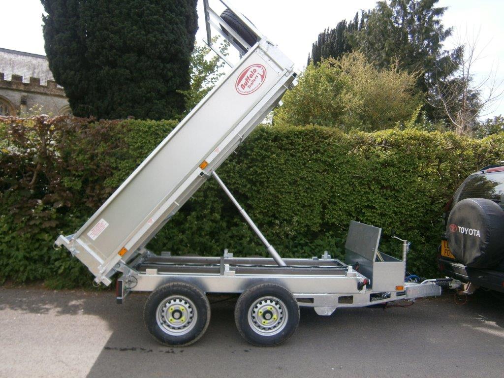 Buffalo Trailers Tipper Trailer 10ft 3500kg Heavy Duty | OMS