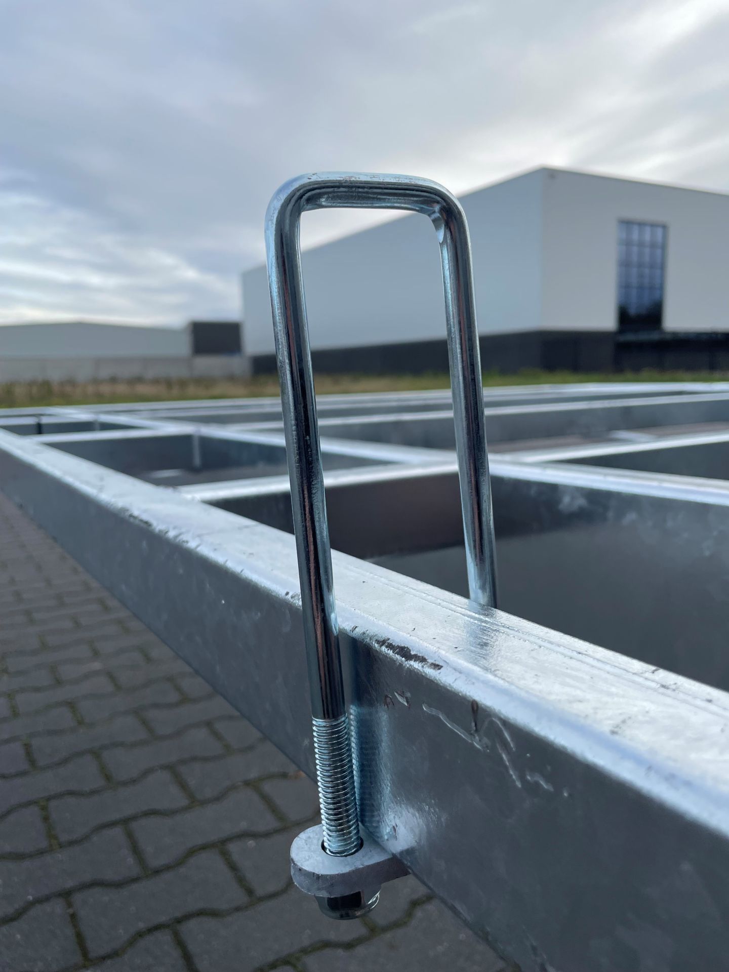 Trailer Vlemmix U-Bolt with Plate 190x40mm M10 | OMS