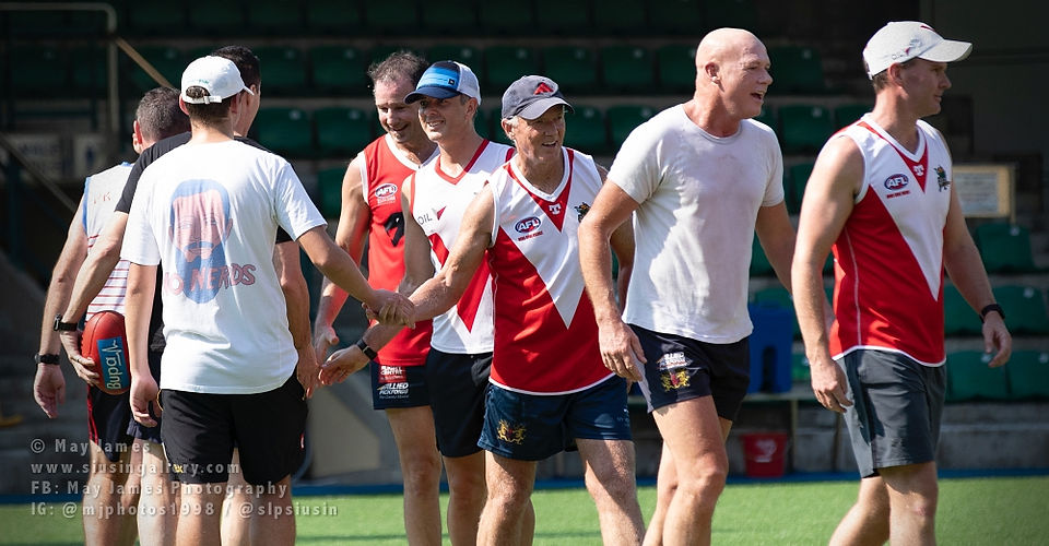 Hong Kong AFL Juniors and Masters