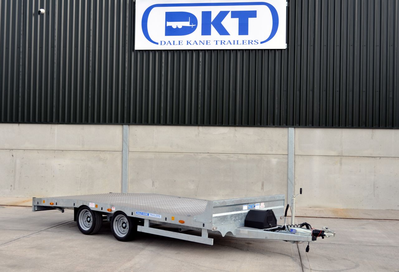Dale Kane 14ft Low Loader Trailer 3500kg Twin Axle | OMS