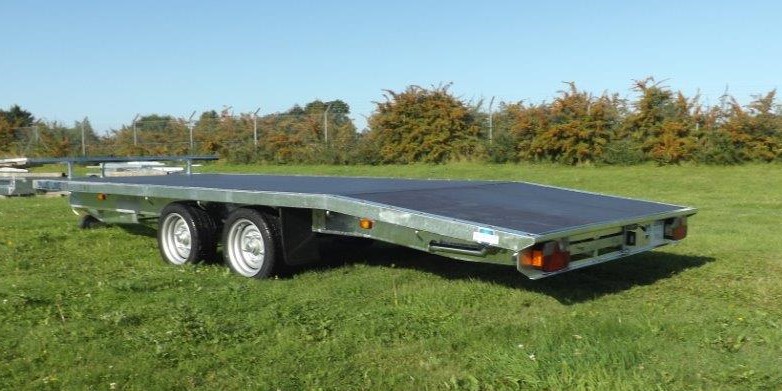 Blue Line Trailers  16ft Beavertail Trailer 3500kg - OMS 