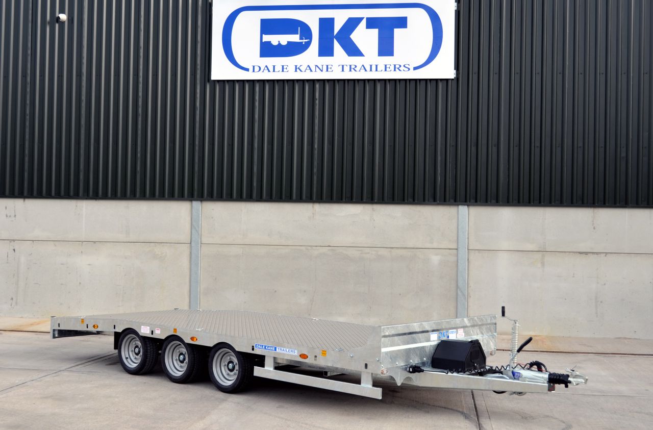 Dale Kane 18ft Low Loader Trailer 3500kg Tri-Axle | OMS
